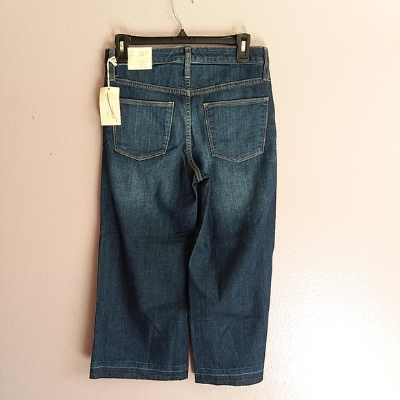 Universal thread + High Rise Wide-Leg Crop - Picture 6 of 7